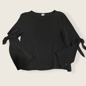 Medium Twik Bell Sleeve Blouse with Ties